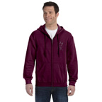 Hooded Heavy Full Zipper Sweatshirt Shirt