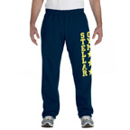 Gildan Adult 50/50 Heavy Blend Open-Bottom Sweatpants