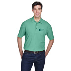 UltraClub Mens Whisper Pique Polo Shirt