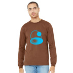 Bella+Canvas Mens Long-Sleeve Jersey Tee Shirt