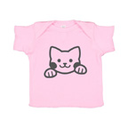 Rabbit Skins Infant Lap Shoulder T-Shirt