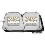 Automotive Sunshades/Silver