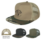 Camo Flatbill Cap