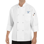 Classic Poplin Light weight Chef Coat