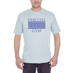 UltraClub Mens Cool and Dry Basic Performance Tee Shirt