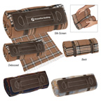 Tartan Roll up Blanket