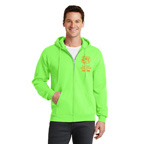 Port and Company - Core Fleece Full-Zip Hooded Sweatshirt