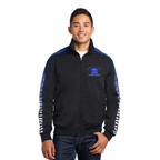 Sport-Tek Dot Sublimation Tricot Track Jacket - Screen Print