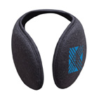 Black Ear Muff Warmers