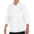 Classic Knot Chef Coat