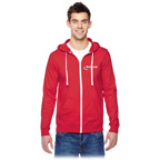 Fruit of the Loom Adult Sofspun Hooded Full Zip Sweatshirt