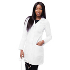 36 INCH WOMENS SLIM-FIT LAB COAT