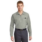 Long Sleeve Industrial Work Shirt