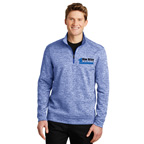 Sport-Tek PosiCharge Electric Heather Fleece 1/4-Zip Pullover