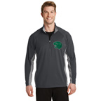 Sport-Tek Sport-Wick Stretch Contrast 1/2-Zip Pullover