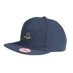 Emboidered New Era Original Fit Flat Bill Snapback Cap