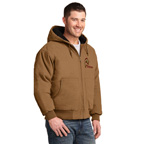 CornerStone Washed Duck Cloth Insulated Hooded Work Jacket