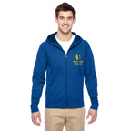 Jerzees Adult 6 oz. DRI-POWER SPORT Full-Zip Hooded Sweatshirt