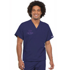 Cherokee Work Wear Unisex V-Neck Tunic