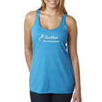 Next Level Ladies Triblend Racerback Tank