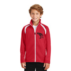 Sport-Tek Youth Tricot Track Jacket