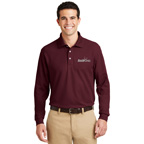 Port Authority EZ Cotton Pique Polo - long sleeves