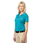 Port Authority Ladies Tech Pique Polo Shirt