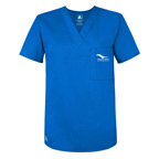 Universal Unisex Scrub V Neck Tunic