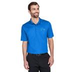 Devon and Jones CrownLux Performance Mens Plaited Polo Shirt