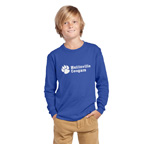 Delta Youth 5.2 oz Regular Fit Long Sleeve Tee Shirt