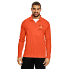 Team 365 Mens Zone Performance Quarter-Zip Pullover