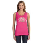 LAT Ladies Junior Fit Fine Jersey Tank