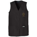 Womens Button Front Vest