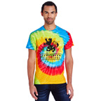 Tie-Dye Adult 5.4 oz Cotton T-Shirt