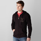 Tultex 260 - Unisex Fine Jersey Zip Hoodie Sweatshirt