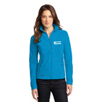 Eddie Bauer Ladies Full-Zip Microfleece Jacket