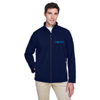 Ash City - Core 365 Mens Cruise Two-Layer Fleece Bonded Soft Shell Jacket