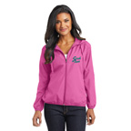 Port Authority Ladies Hooded Essential Jacket