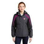 Port Authority Ladies Colorblock 3-in-1 Jacket