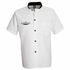 Black Trim Cook Shirt