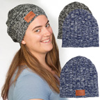 Leeman Heathered Knit Beanie