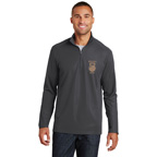 Port Authority Pinpoint Mesh 1/2 Zip Jacket