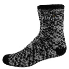 Fuzze Feet Embroidered Socks