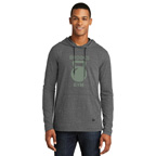 New Era Tri-Blend Performance Pullover Hoodie Tee Shirt