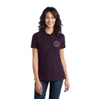 Port Authority Ladies Stretch Pique Polo Shirt