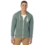 Alternative Unisex Rocky Eco-Fleece Zip Hoodie