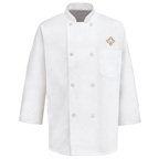 3/4 Sleeve Chef Coat