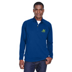 Devon and Jones Mens Stretch Tech-Shell Compass Quarter-Zip