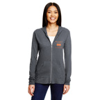 Anvil Ladies Triblend Full-Zip Jacket