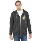 Bella+Canvas Unisex Sponge Fleece Full-Zip Hoodie